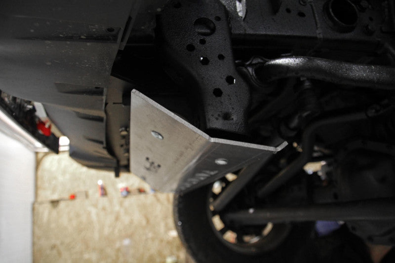 Stahl Unterfahrschutz Kühler Jeep Wrangler JL Gladiator JT