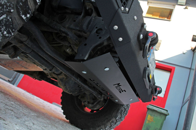 Stahl Unterfahrschutz Kühler Jeep Wrangler JL Gladiator JT