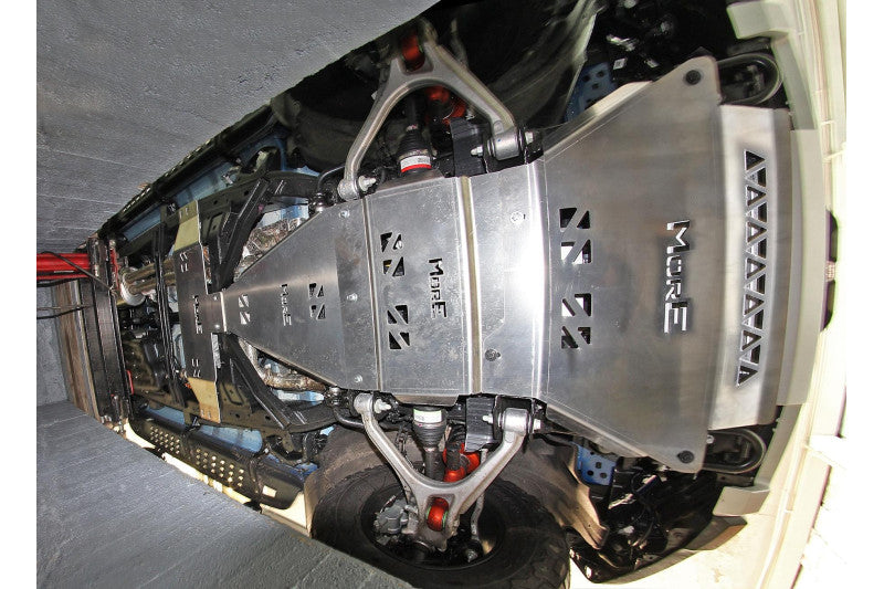 Stahl Unterfahrschutz Verteilergetriebe Ford Ranger Raptor 2023+