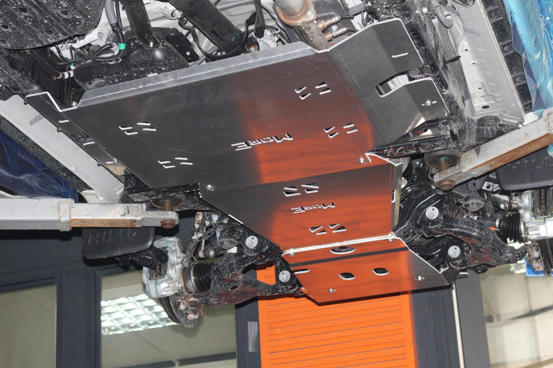 Steel Underrun Protection Toyota Hilux Revo Transfer Case