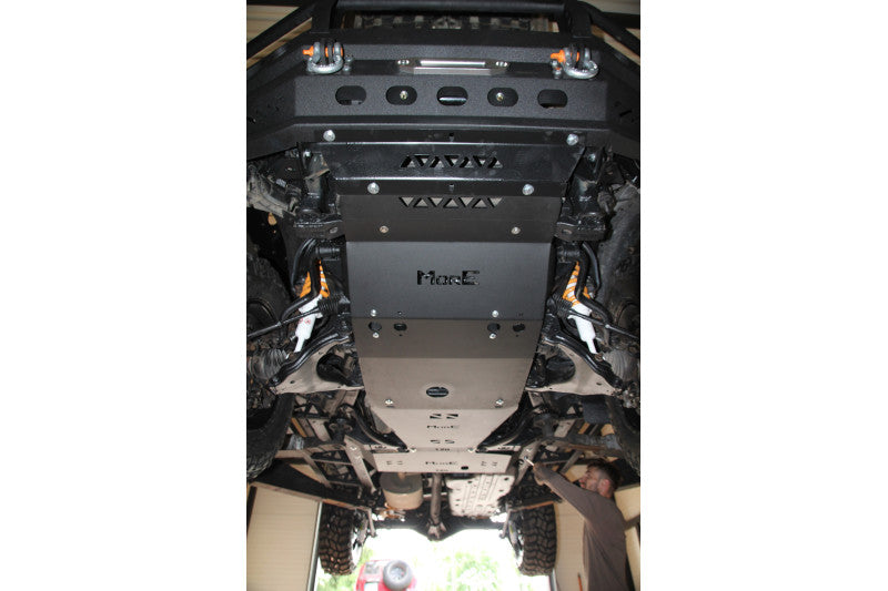 Stahl Unterfahrschutz Verteilergetriebe Toyota Land Cruiser J120