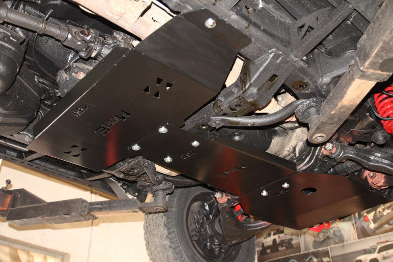 Stahl Unterfahrschutz Verteilergetriebe Toyota Land Cruiser J150