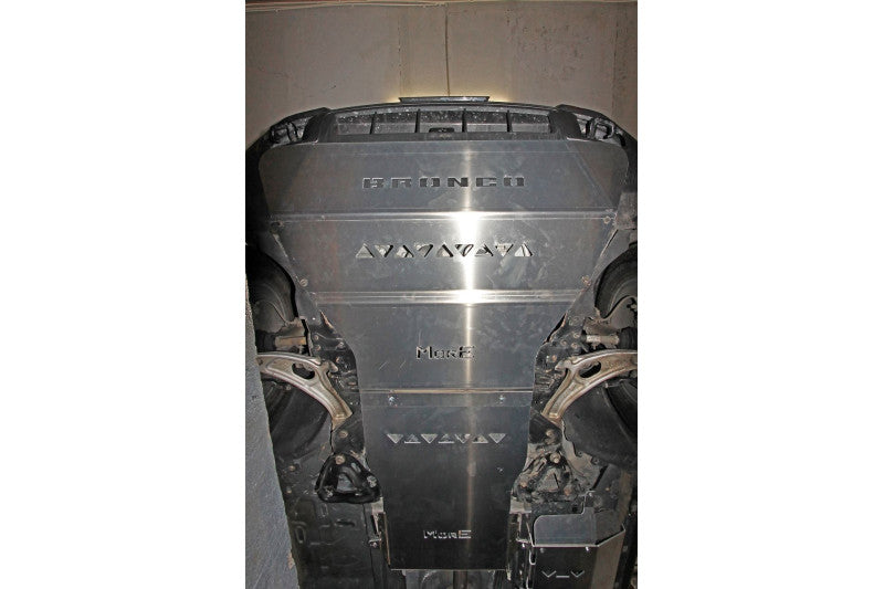 Stahl Unterfahrschutz Motor & Getriebe Ford Bronco Sport 2.0L