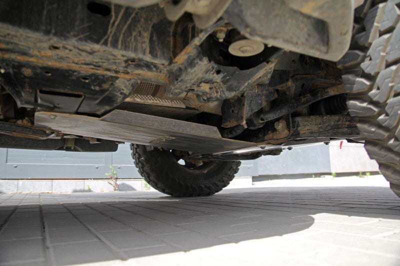 Stahl Unterfahrschutz Getriebe & Verteilergetriebe Ford Ranger 2011-2022