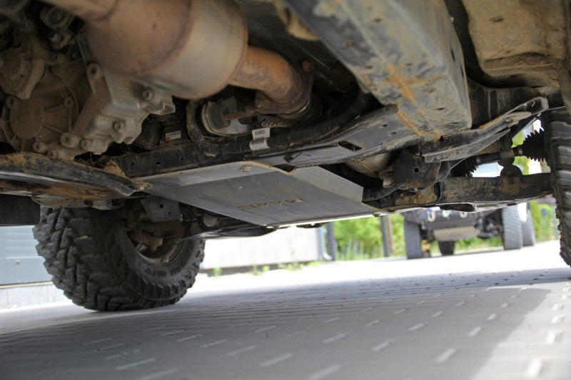 Stahl Unterfahrschutz Getriebe & Verteilergetriebe Ford Ranger 2011-2022