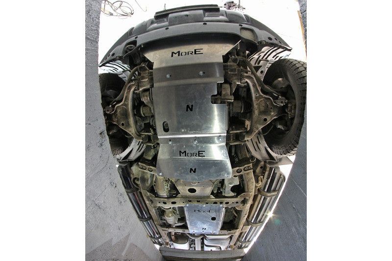 Steel Underride Protection Nissan Navara D23/NP30014--Transmission