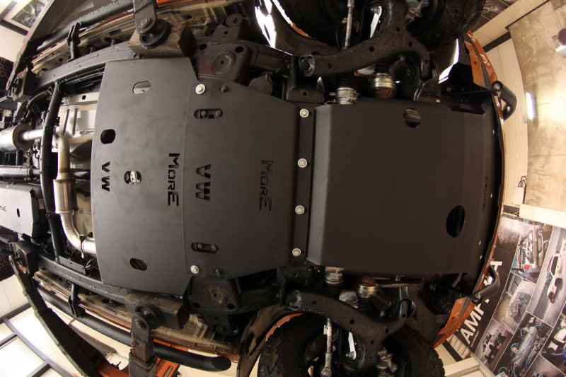 Stahl Unterfahrschutz Getriebe Volkswagen Amarok ab 2009