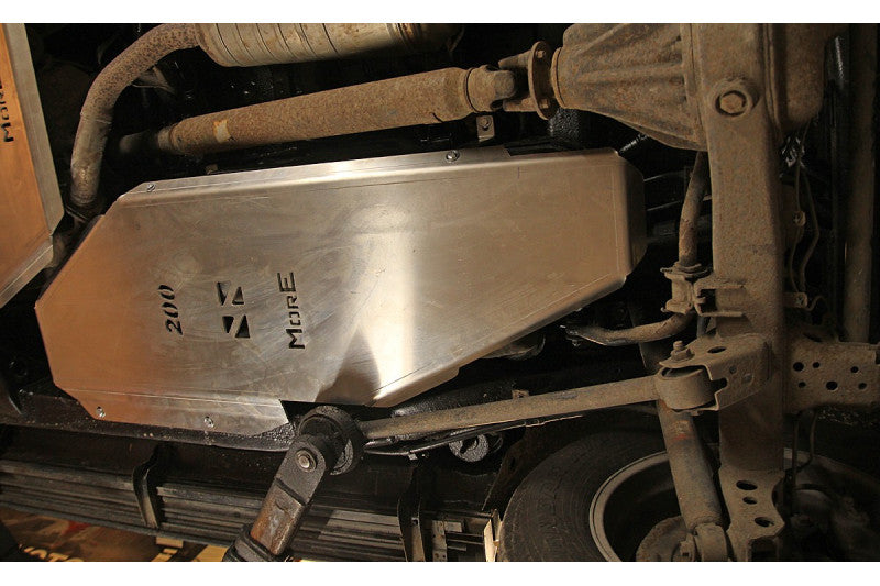 Steel Underride Protection Toyota Land Cruiser J200 Fuel Tank