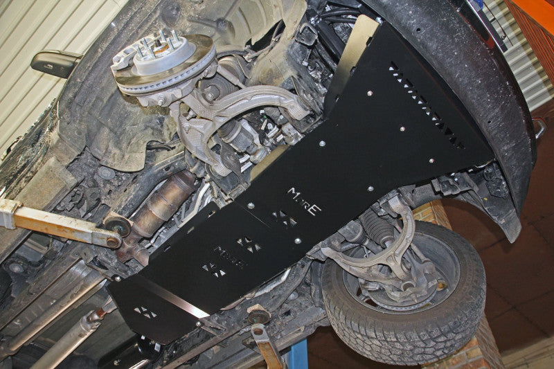 Stahl Unterfahrschutz Motor & Lenkung Dodge RAM 1500 ab 2019