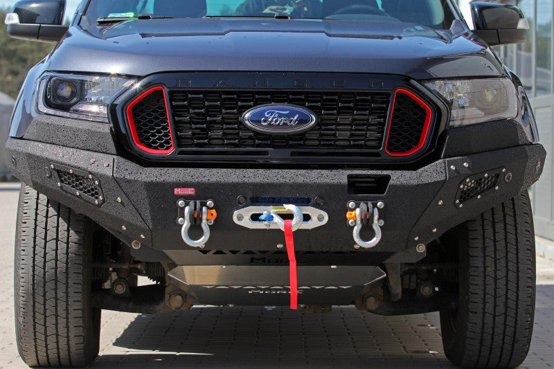 Stahl Unterfahrschutz Motor Ford Ranger 2011-2022