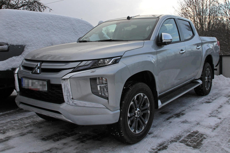 Stahl Unterfahrschutz Motor & Lenkung Mitsubishi L200 Fiat Fullback ab 2015