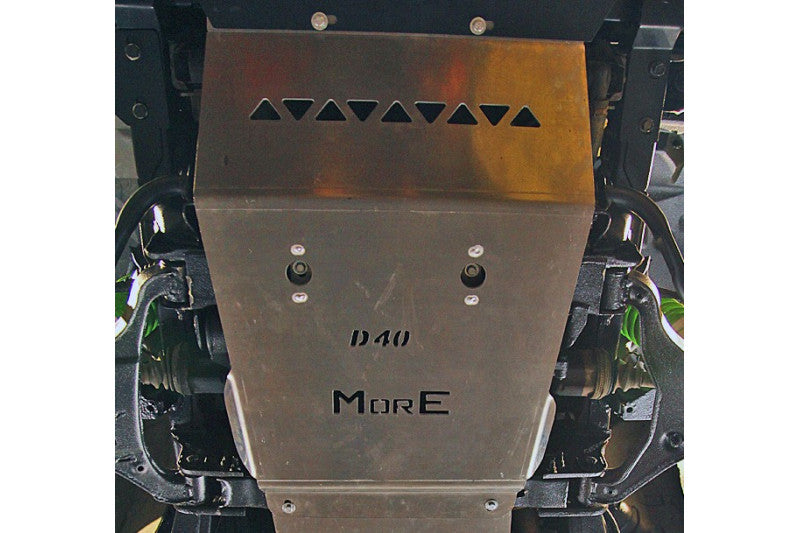 Steel Underbody Protection Engine & Steering Nissan Navara D40 Pathfinder R51