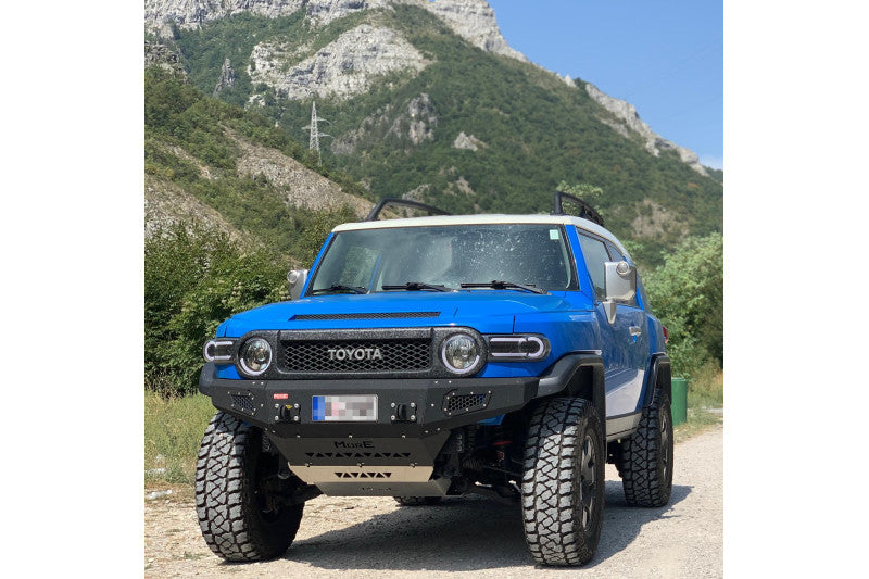 Steel Underrun Protection Engine & Steering Toyota FJ Cruiser for MO-Z022 Bumper