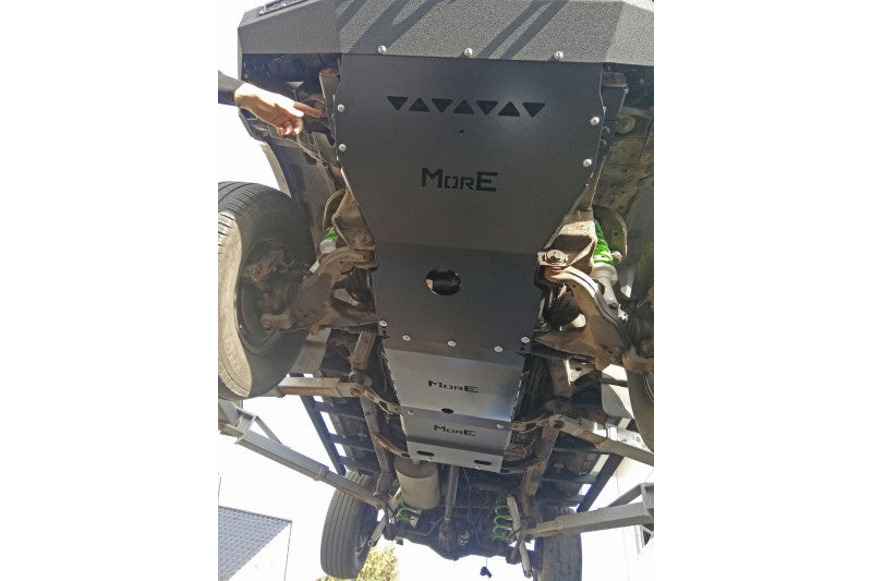 Stahl Unterfahrschutz Motor & Lenkung Toyota Land Cruiser J90 J95