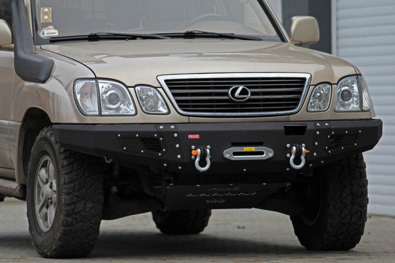 Stahl Unterfahrschutz Motor Toyota Land Cruiser J100 Lexus LX 470