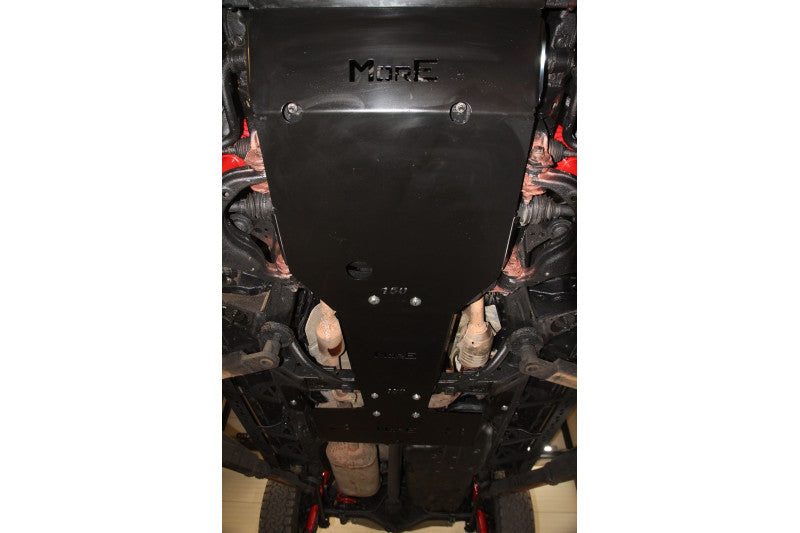 Stahl Unterfahrschutz Motor & Lenkung Toyota Land Cruiser J150 (2014–2017)