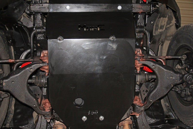 Stahl Unterfahrschutz Motor & Lenkung Toyota Land Cruiser J150 ab 2017
