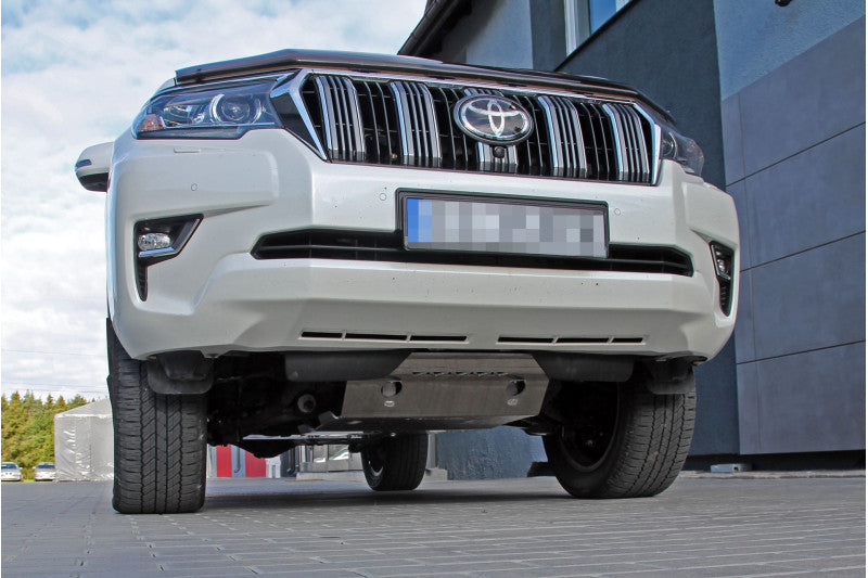 Stahl Unterfahrschutz Motor & Lenkung Toyota Land Cruiser J150 ab 2017