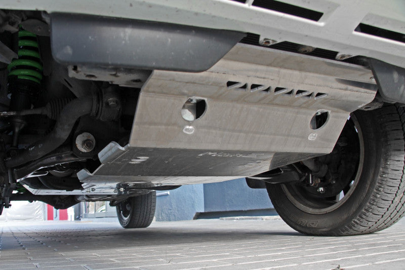 Stahl Unterfahrschutz Motor & Lenkung Toyota Land Cruiser J150 ab 2017
