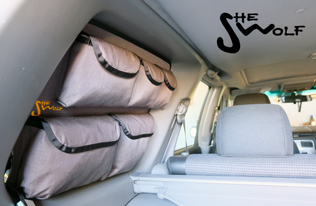 Fenstertaschen Seitenfenster-Organizer für Subaru Forester II SG 2002-2008