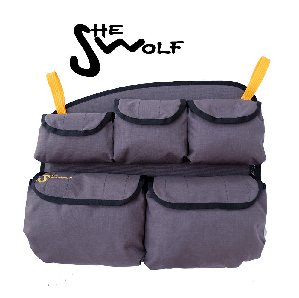 SHE-WOLF Side Window Organizer for Citroen Jumpy XS from 2016 onwards