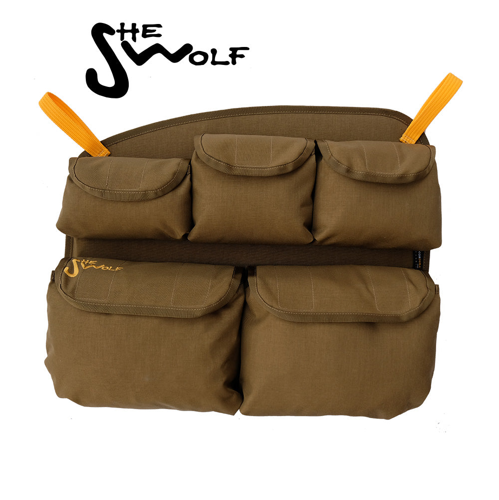 SHE-WOLF Side Window Organizer for Citroen Jumpy XS from 2016 onwards