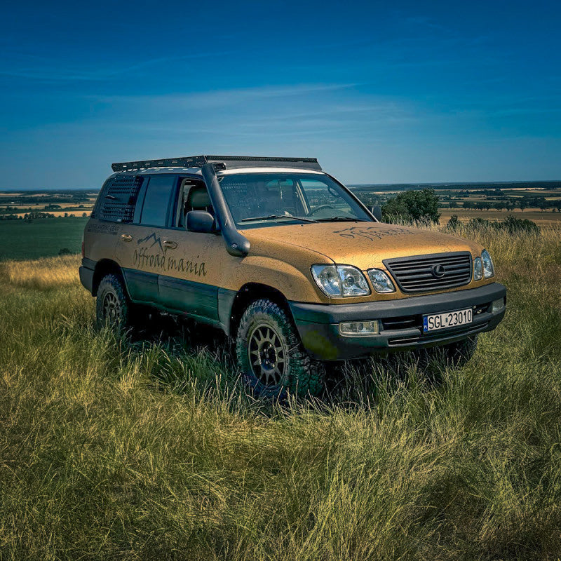Toyota Land Cruiser 100 / Lexus LX 470 Low Profile Dachträger