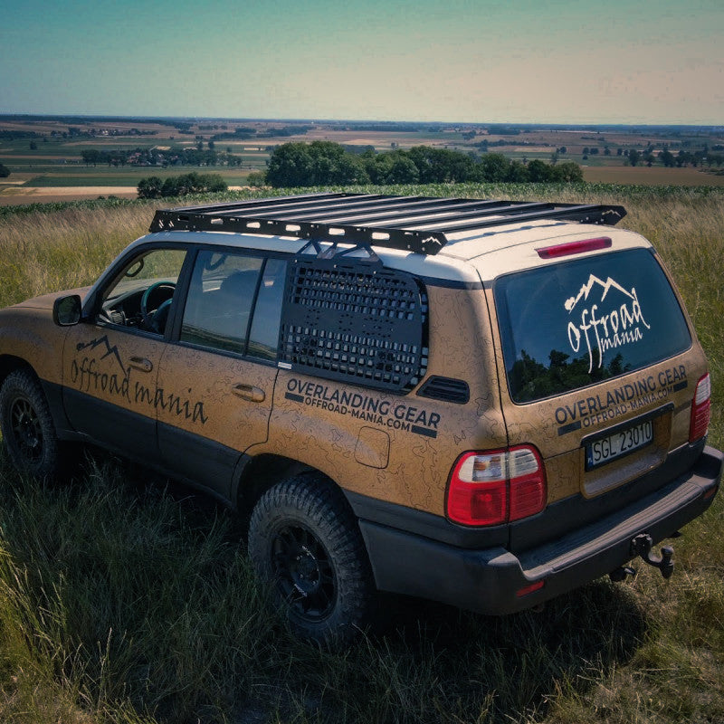 Toyota Land Cruiser 100 / Lexus LX 470 Low Profile Dachträger