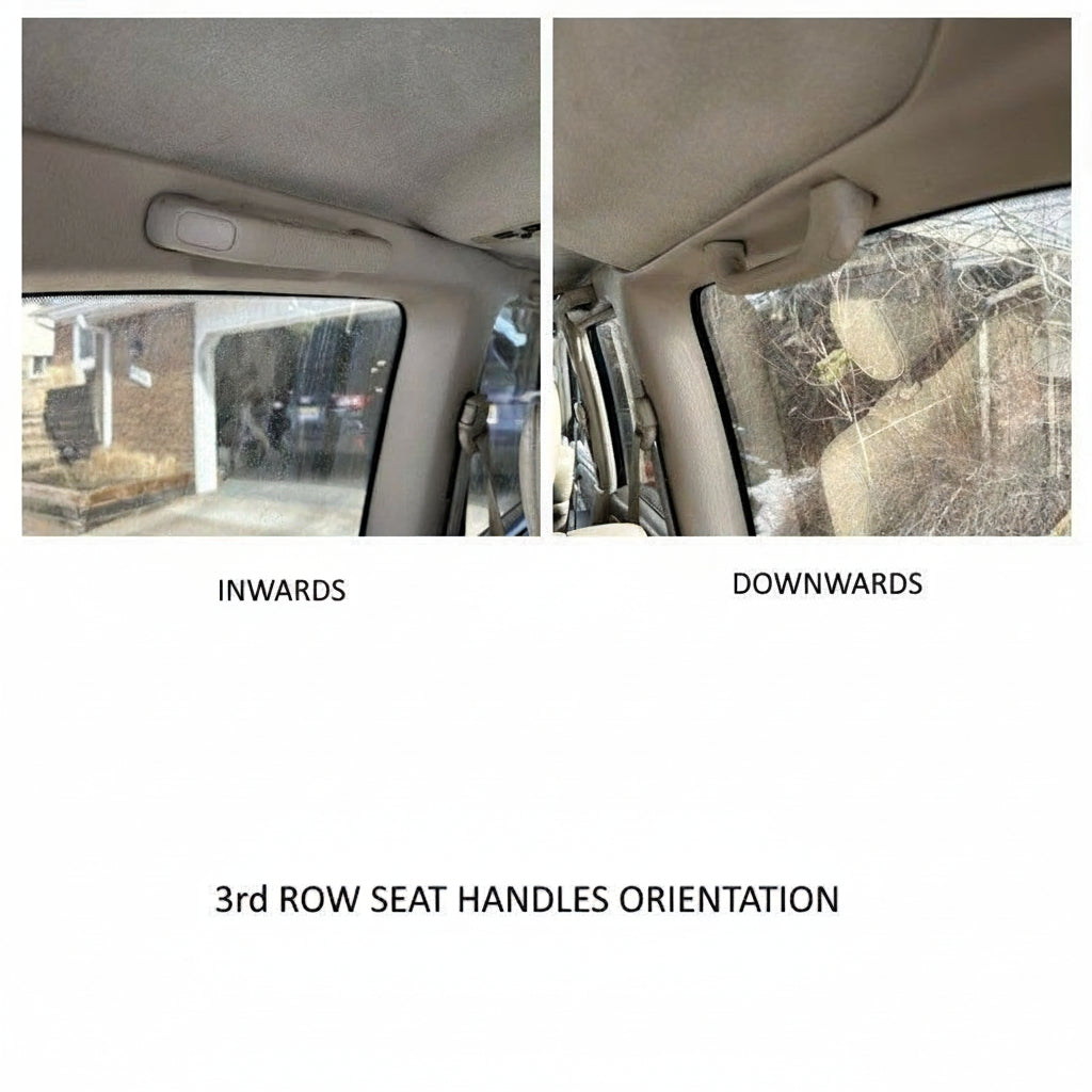 Pannello Molle per lunotto posteriore Toyota Land Cruiser 100 e Lexus LX 470