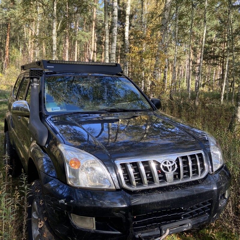 Toyota Land Cruiser 120 125 / Lexus LX 470 Low Profile Dachträger 5-Türer