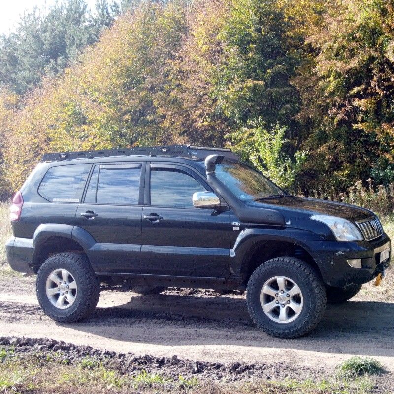 Toyota Land Cruiser 120 125 / Lexus LX 470 Low Profile Dachträger 5-Türer