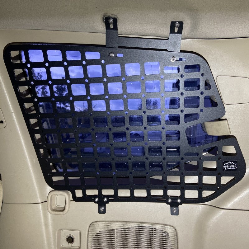 Molle Panel Heckfenster Toyota Land Cruiser 120 / Lexus GX 470
