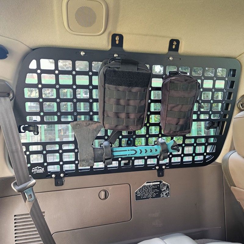 Molle Panel Heckfenster Toyota Land Cruiser 80 & Lexus LX 450
