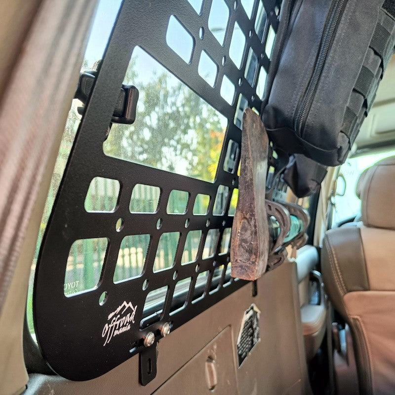 Molle Panel Heckfenster Toyota Land Cruiser 80 & Lexus LX 450