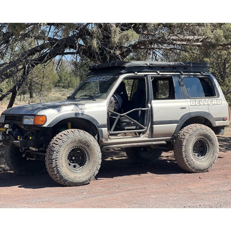 Toyota Land Cruiser 80 / Lexus LX 450 Low Profile Dachträger