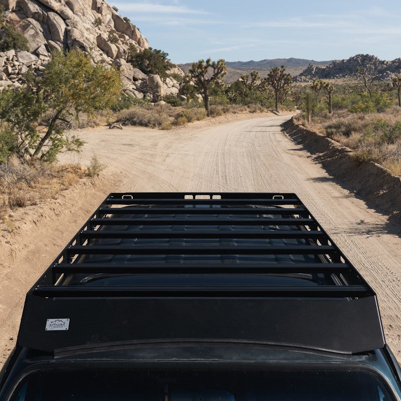 Toyota Land Cruiser 80 / Lexus LX 450 Low Profile Dachträger