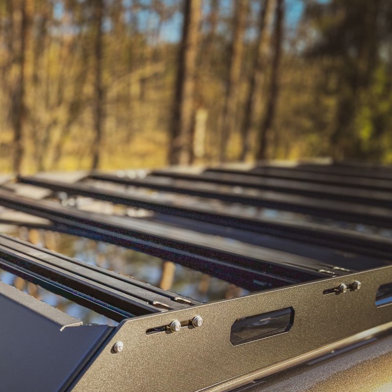 Toyota Land Cruiser Prado 90 95 5-Türer Aluminium Low Profile Dachträger