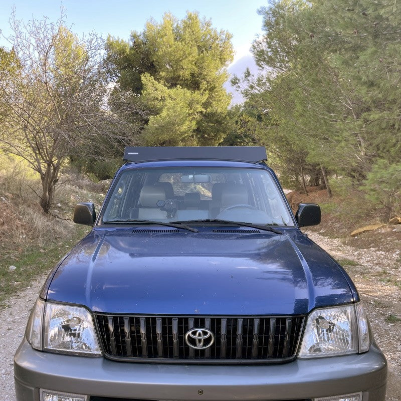 Toyota Land Cruiser Prado 90 95 5-Türer Aluminium Low Profile Dachträger