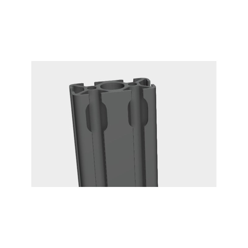 Portapacchi basso in alluminio per Nissan Patrol GU / GR Y61 5 porte