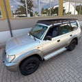 Toyota Land Cruiser Prado 90 95 5-Türer Aluminium Low Profile Dachträger