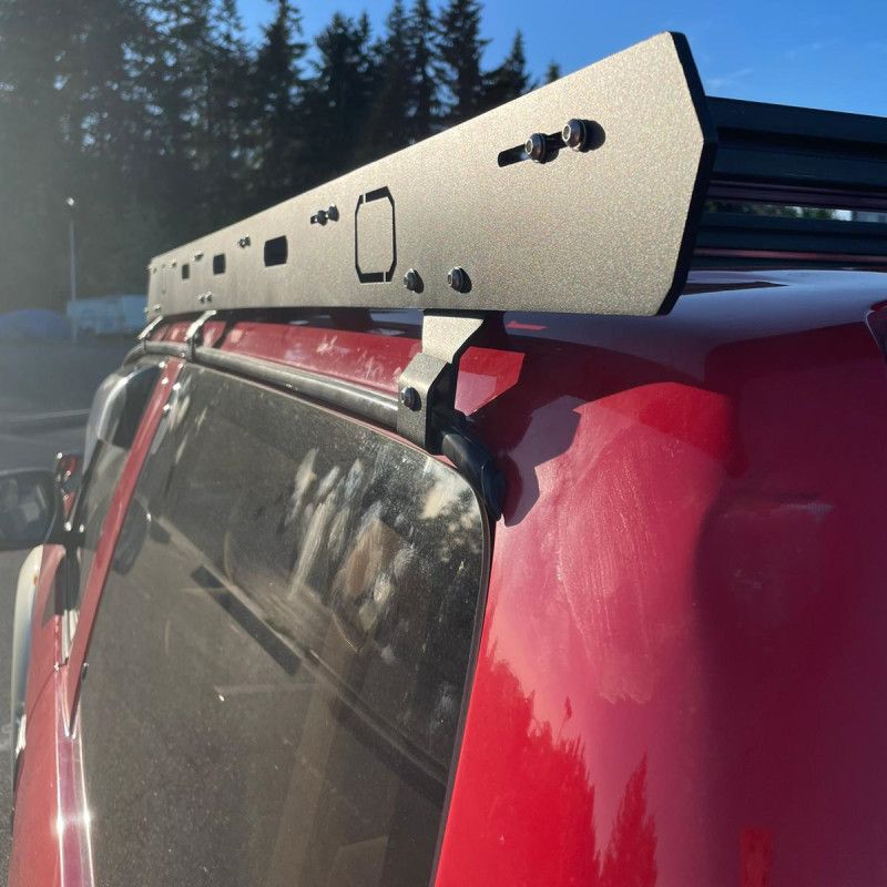 Toyota Land Cruiser Prado 90 3-door Aluminum Low Profile Roof Rack