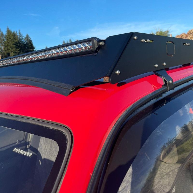 Toyota Land Cruiser Prado 90 3-door Aluminum Low Profile Roof Rack