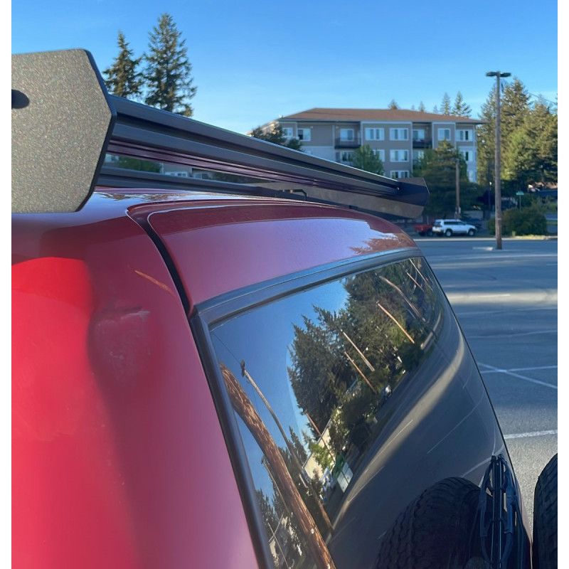 Toyota Land Cruiser Prado 90 3-Türer Aluminium Low Profile Dachträger