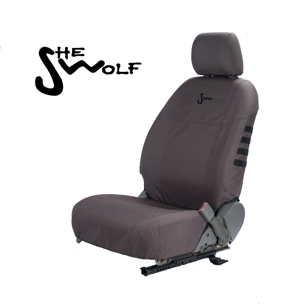 Sitzbezüge - Organizer-Set für die Vordersitze des Toyota Hilux VII