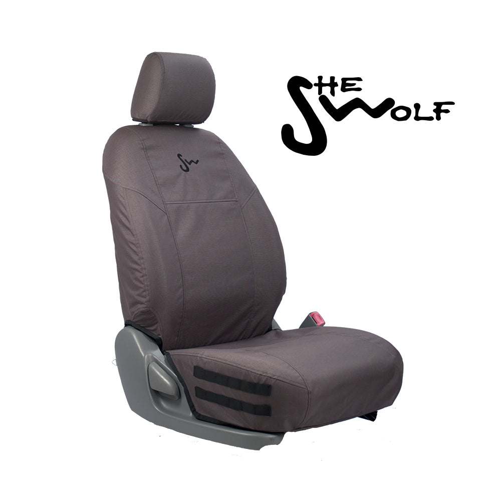 Seat covers - Organizer set for the front seats of the Toyota Hilux VII