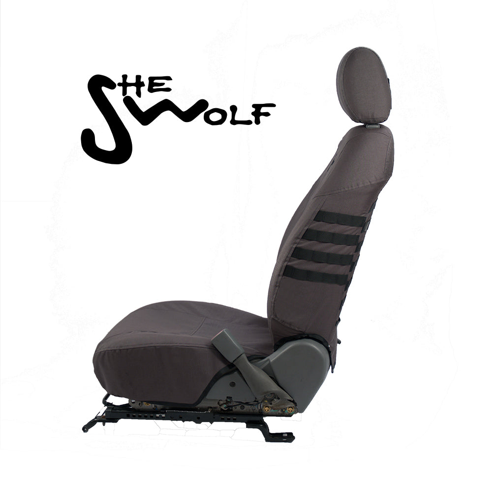 Sitzbezüge - Organizer-Set für die Vordersitze des Toyota Hilux VII