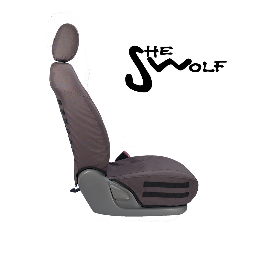 Seat covers - Organizer set for the front seats of the Toyota Hilux VII