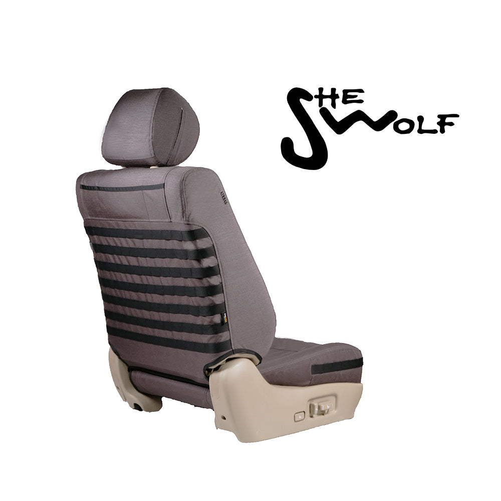 Seat covers - Organizer set for front seats Toyota Land Cruiser 100 105