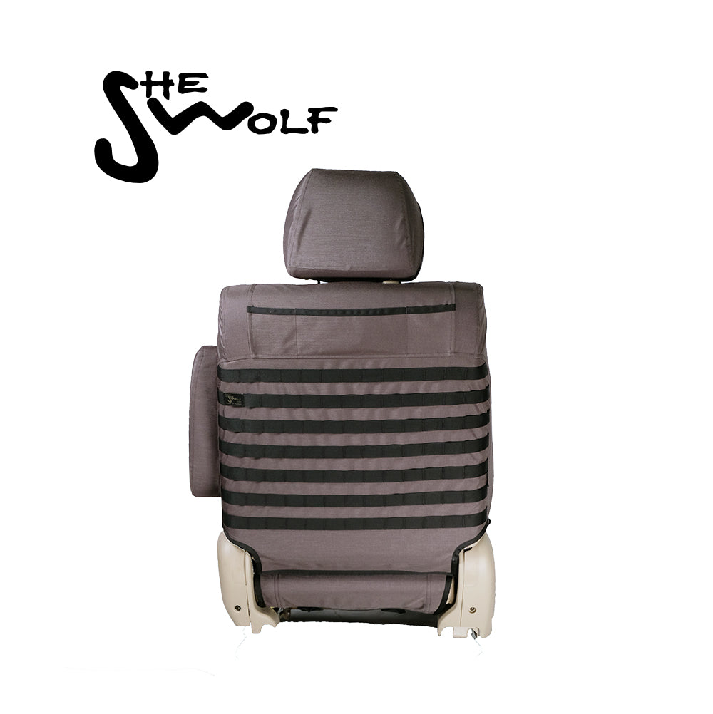 Seat covers - Organizer set for front seats Toyota Land Cruiser 100 105