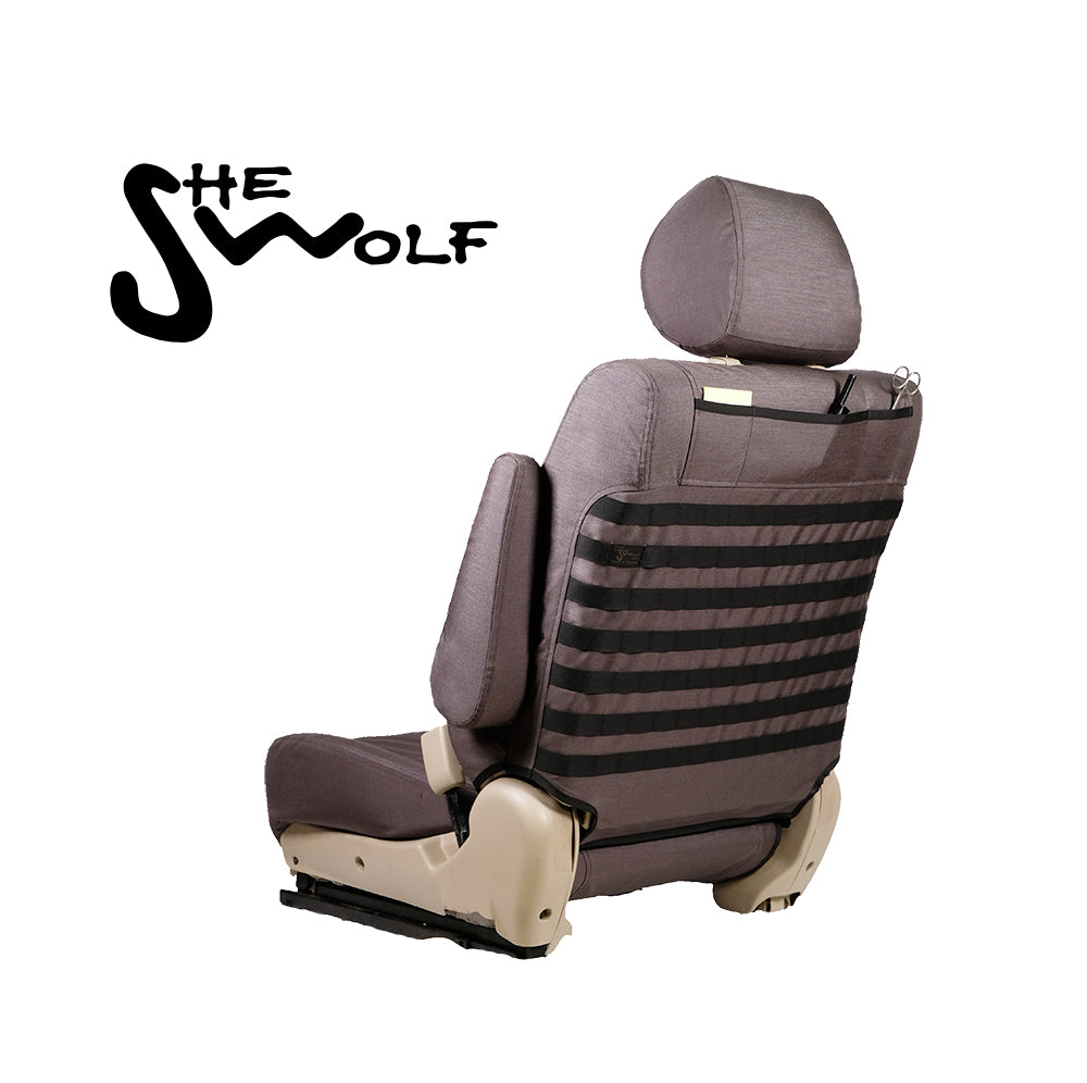 Seat covers - Organizer set for front seats Toyota Land Cruiser 100 105